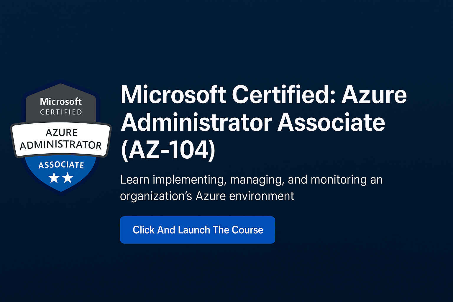 AZ-104: Azure Administrator