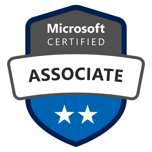 Azure Administrator Associate badge