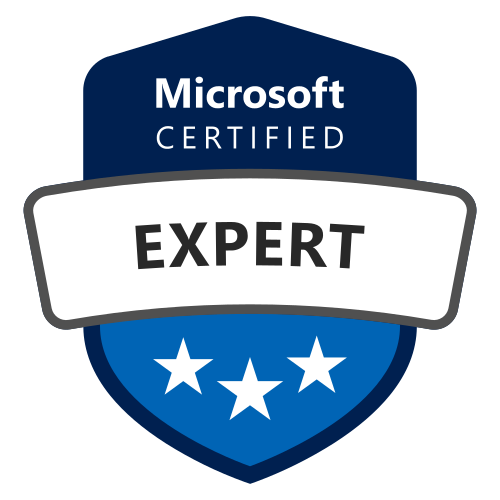 Azure Solutions Architect Expert badge